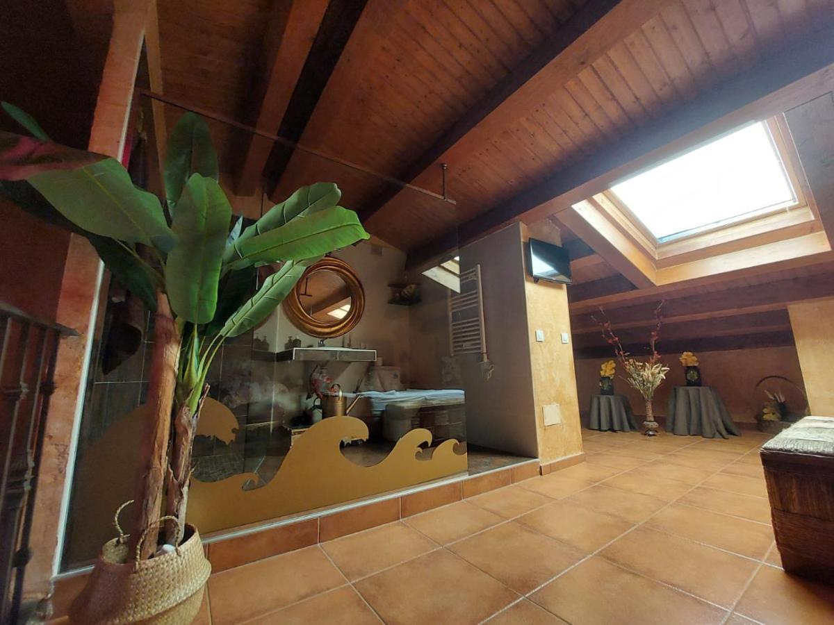 El Atico De Mijares Guest House Bagian luar foto