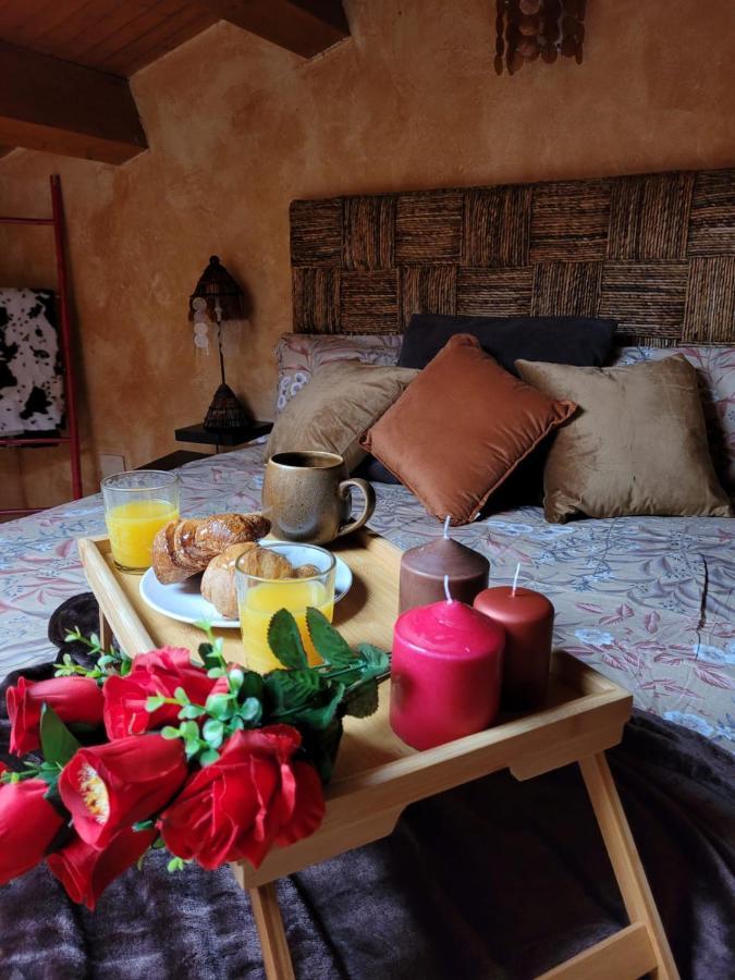 El Atico De Mijares Guest House Bagian luar foto