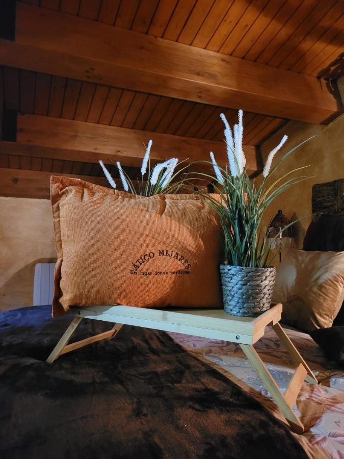 El Atico De Mijares Guest House Bagian luar foto