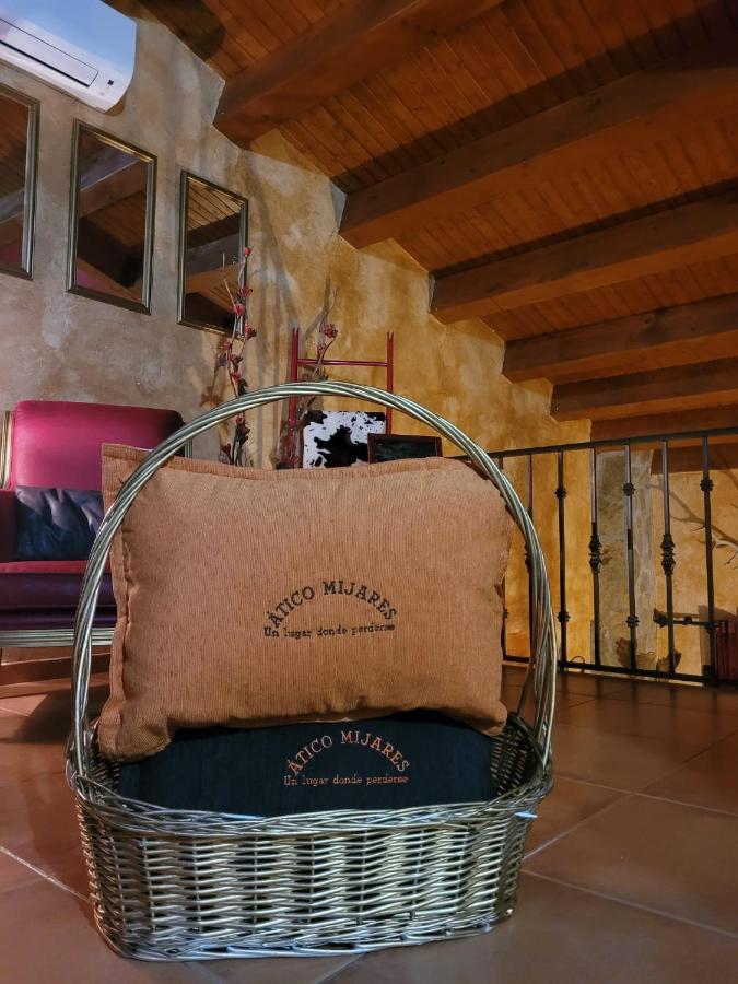 El Atico De Mijares Guest House Bagian luar foto