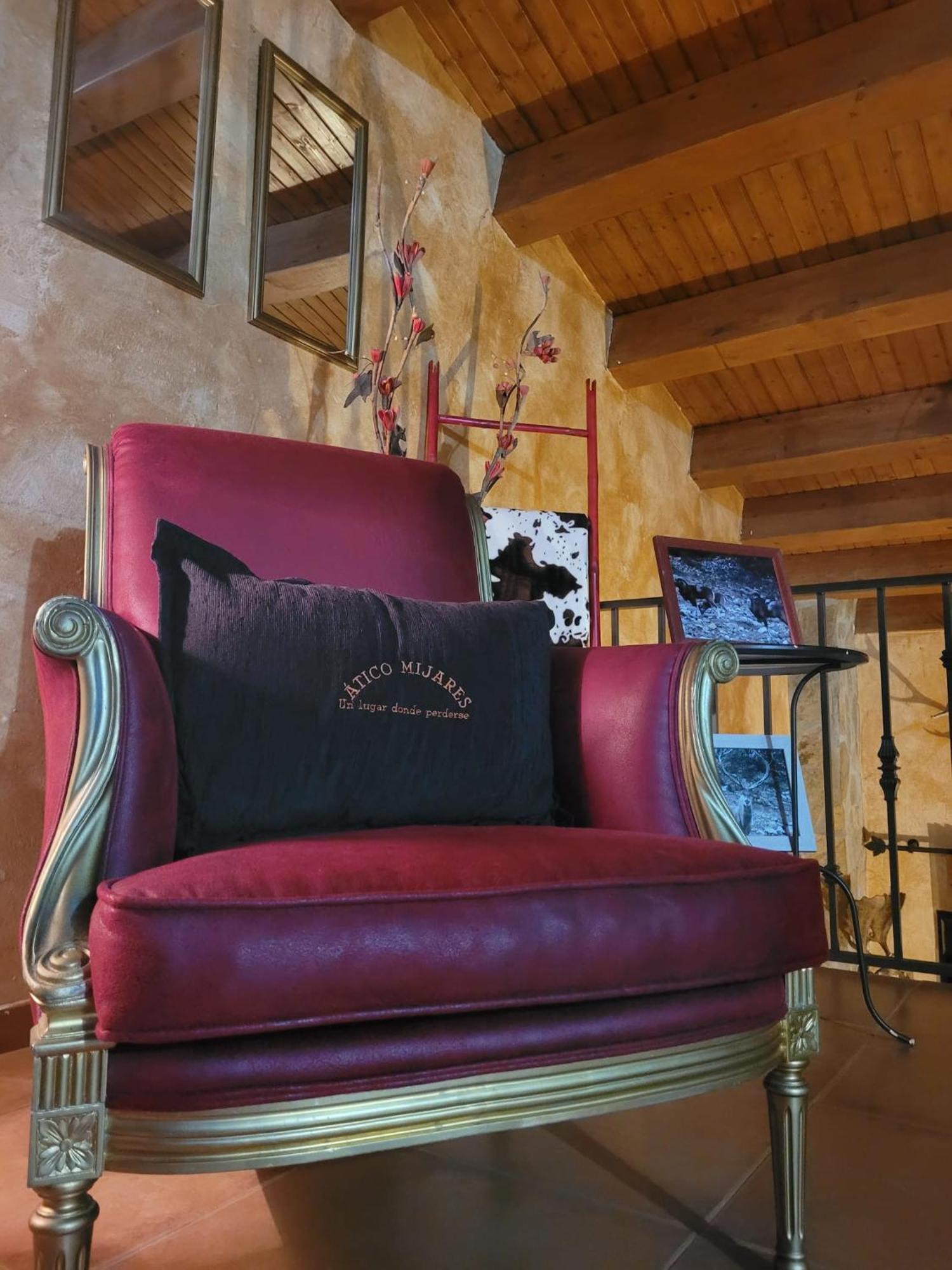 El Atico De Mijares Guest House Bagian luar foto